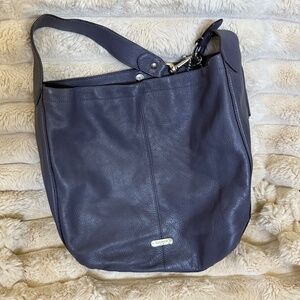 Coach Avery Pebbled Leather Hobo w/ Tag & Tassel F23309 NWOT